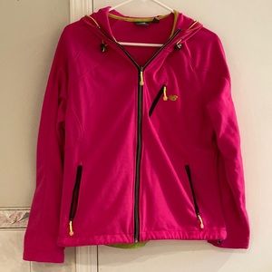 Womens New Balance Zip Up Sweatshirt